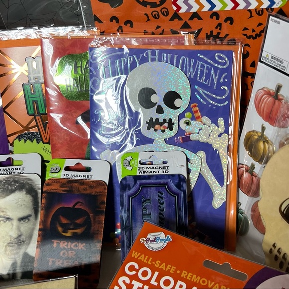 HAPPY HALLOWEEN DECORATION & CRAFT GIFT SET - Picture 16 of 16